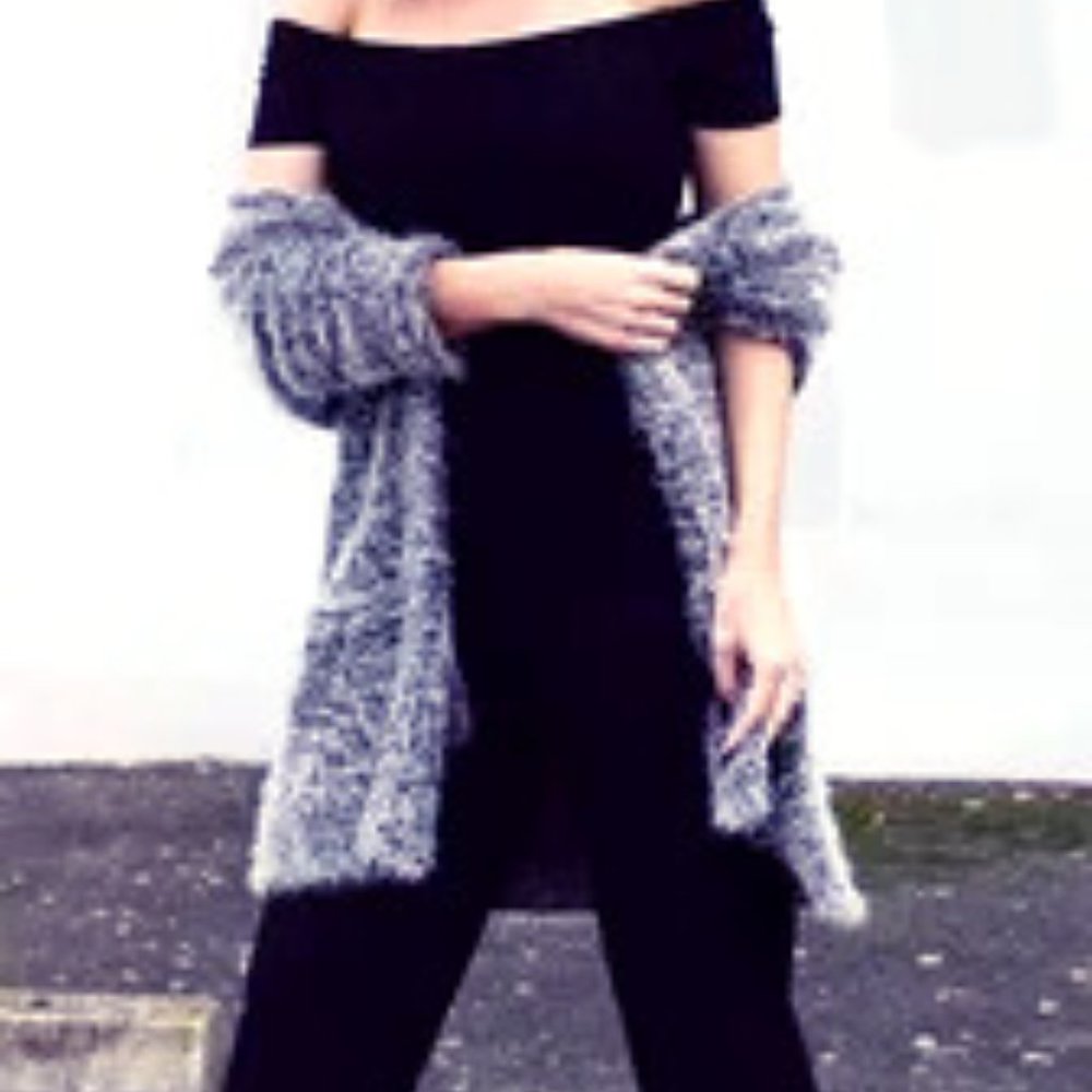 NWT Karen Kane Shirred Off Shoulder Jumpsuit - Picture 2 of 8